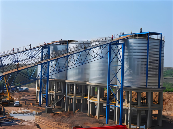 贡井螺旋钢板仓