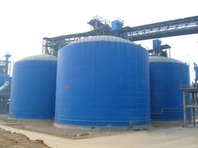 贡井水泥钢板库改造