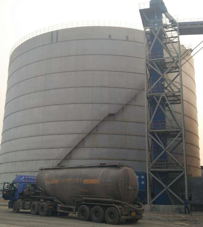 贡井5万吨钢板库