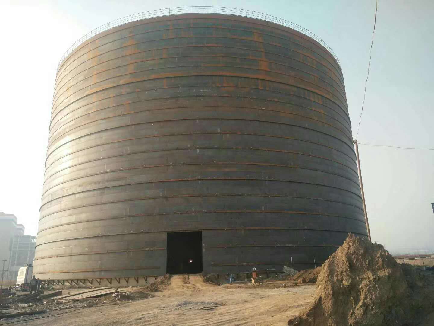 贡井承建大型钢板库的好处及原理