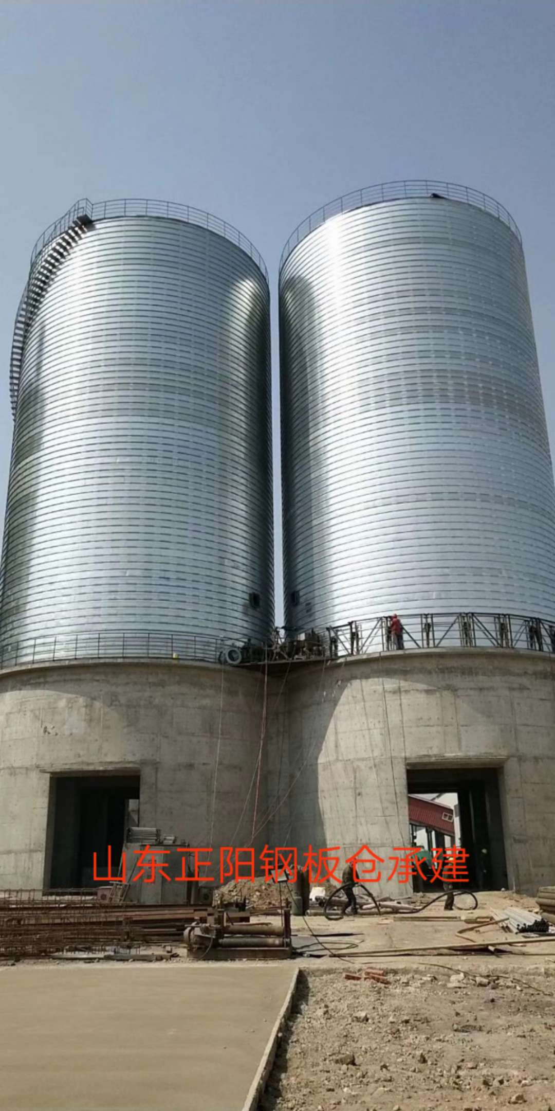 贡井5000吨卷板仓 卷板库