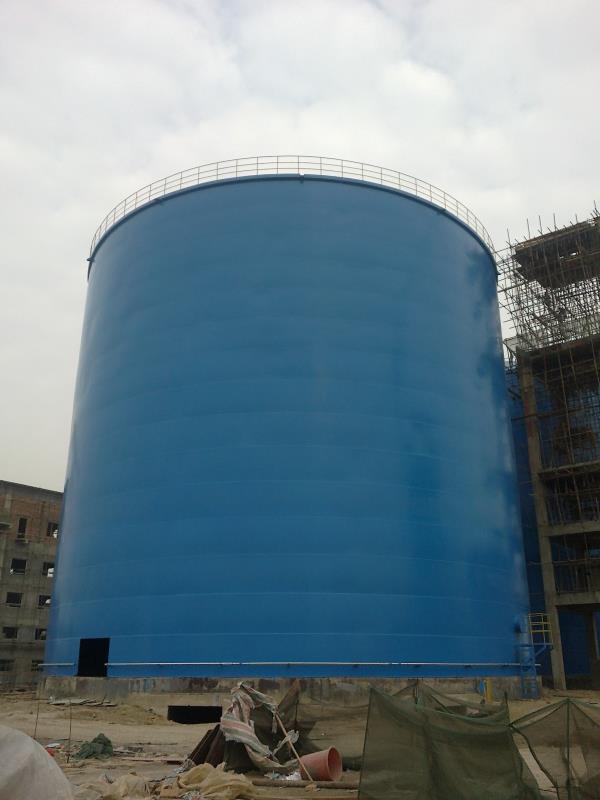 贡井1万吨大型钢板库