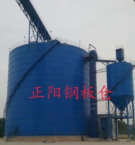 贡井大型矿粉钢板库