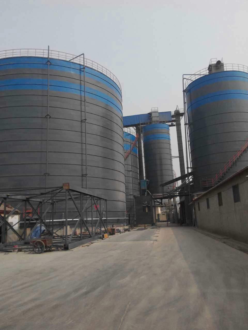 贡井粉煤灰储存库基础怎么建造