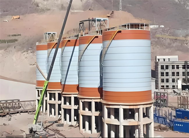 贡井高架钢板仓