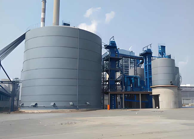 贡井1万吨钢板仓