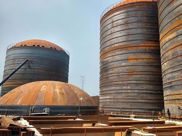 贡井焦粉钢板仓